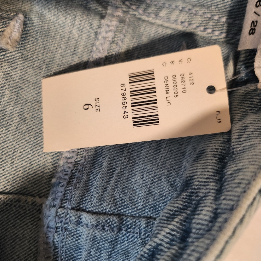 Good American Gem Good Icon High-Rise Straight-Leg Jeans - Picture 10 of 10